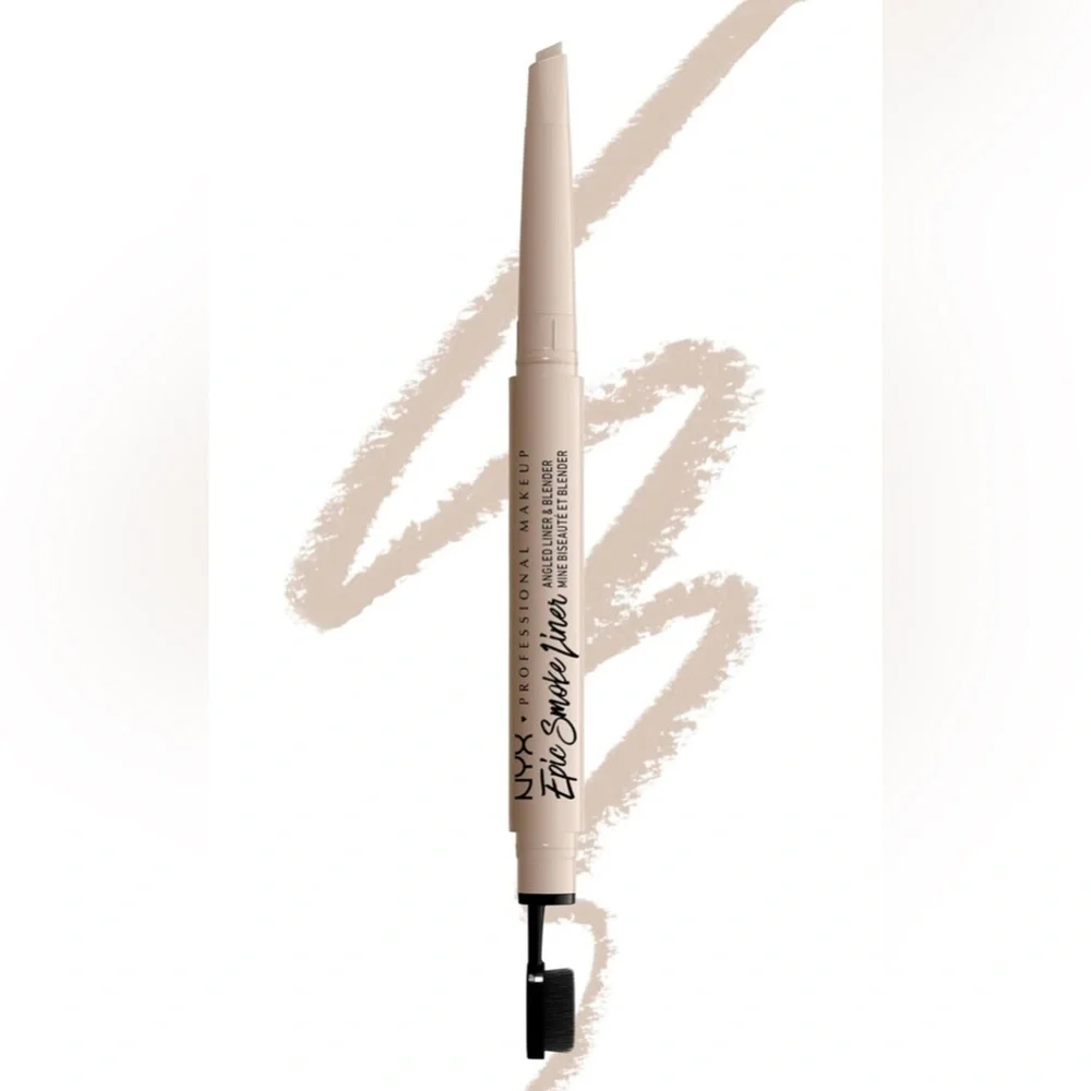NYX NEW PROFESSIONAL MAKEUP Epic Smoke Liner - White Smoke (Off White Cream)